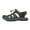 BLACK/DARK/GREY, variant on DREAM PAIRS Men's 160912-M-NEW Adventurous Summer Outdoor Sandals