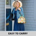 thumbnail image 6 of Pioneer Flower Drawstring Lunch Bag Women - Drawstring Lunch Bag Insulated for Work Office - Stain-Resistant Large Lunchbags for Women with Multi-Pockets, 6 of 6