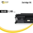 thumbnail image 4 of Toner Bank 1-Pack Compatible Toner Cartridge for Canon 119 ImageClass MF414dw MF416dw MF419dw MF5950dw MF5960dn LBP251dw LBP253dw LBP6300dn Printer Ink (Black), 4 of 8