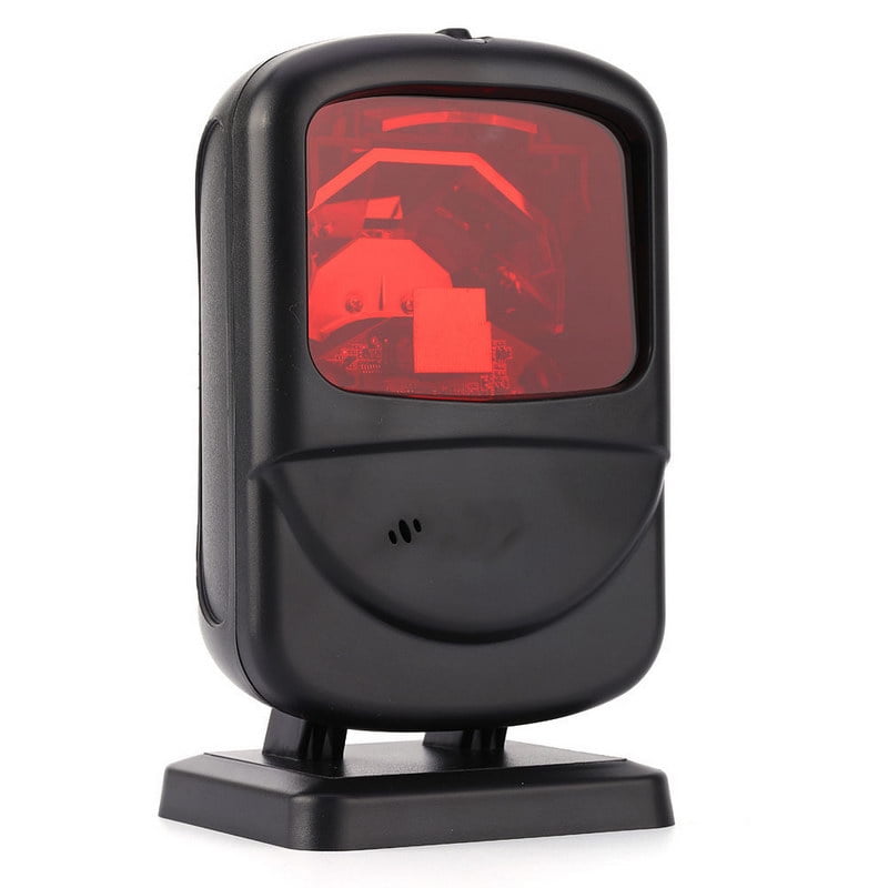 axGear USB Desktop Laser Barcode Scanner Counter Top Bar Code Scanner