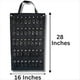 thumbnail image 5 of Caja de Almacenamiento de Llaves Enrollable VersáTil, Caja Almacenamiento PortáTil Resistente una Intemperie, Capacidad para 40 Llaves, Gancho de Seguridad, para Oficina en Casa, 5 of 5
