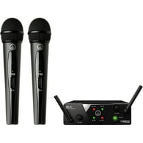 AKG 3350X00050 Wireless Microphone, AA, 5.20 Inches