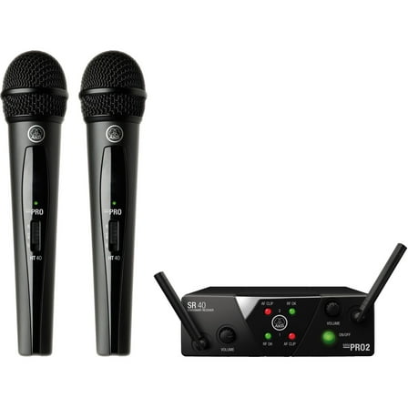 AKG 3350X00050 Wireless Microphone, AA, 5.20 Inches