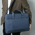 thumbnail image 4 of Laptop Bag Shoulder Crossbody,15.6 Inch Business Briefcase,Waterproof Oxford Cloth Messenger Bag,Anti-Theft Computer Case,Multi-Pocket Organizer,Commuter Travel Bag, 4 of 6
