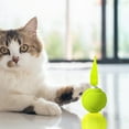 thumbnail image 3 of KMWGRE Interactive Cat Toy with Squeaker and Bouncing Action for Exercise and B 5cm, 3 of 8