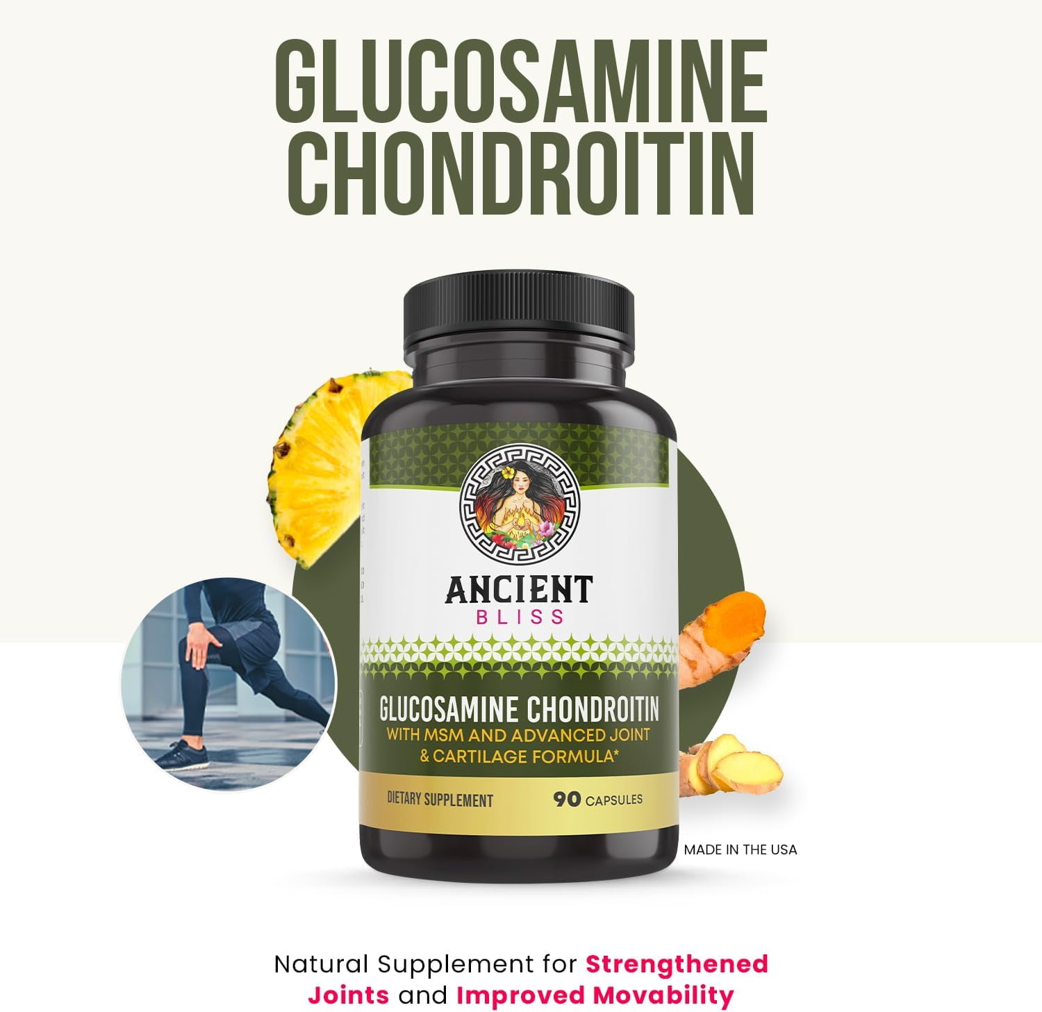 Ancient Bliss Glucosamine Chondroitin