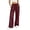 Wine, variant on Jaunzuar Workout Pants Women Elastic Waist Straight Leg Sweatpants Versatile Running Casual Pants with Pocket L
