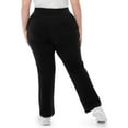 thumbnail image 3 of Athletic Works Women's Plus Size Core Active Relaxed Fit Pants, 3 of 7