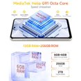 thumbnail image 3 of Smartphone Ulefone Note 18 Pro, 12 GB de RAM, 256 GB de ROM, 64 MP, 6.78 pulgadas, 3 of 8