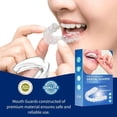 thumbnail image 4 of Mouth Guards for Clenching Teeth at Night, Mouth Guard for Grinding Teeth, Reusable Mouth Guard for Sleeping at Night, Night Guard for Teeth (4 Piece Set), 4 of 4