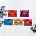 thumbnail image 4 of K-KED 12 Pcs Wedding Delicate Jewelry Bag Jewellery Pouch The Tote Zippered Handbags, 4 of 9