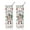 Color-3, variant on Christmas Candy Cane Cartoon Skinny Tumbler with Lid and Straw, Peppermint & Holiday Cookie Pattern Stainless Steel Insulated Travel Cup