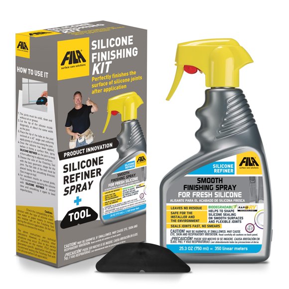 Kit de acabado para silicón FILA Surface Care Solutions 700 mL