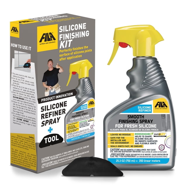 Kit de acabado para silicón FILA Surface Care Solutions 700 mL