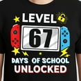 thumbnail image 3 of 67th Day Of School Level 67 Days Of School Unlocked Gamer – T-Shirt, Hoodie & Sweatshirt – School Theme – Students &, 3 of 6