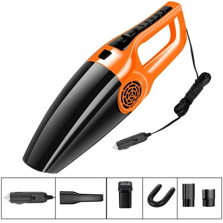 

RONSHIN 120W 3600mbar Car Vacuum Cleaner Wet And Dry dual-use Vacuum Cleaner Handheld 12V Car Vacuum Cleaner