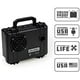 thumbnail image 2 of Bocina DemerBox  Portátil Impermeable con Bluetooth -Negro, 2 of 3