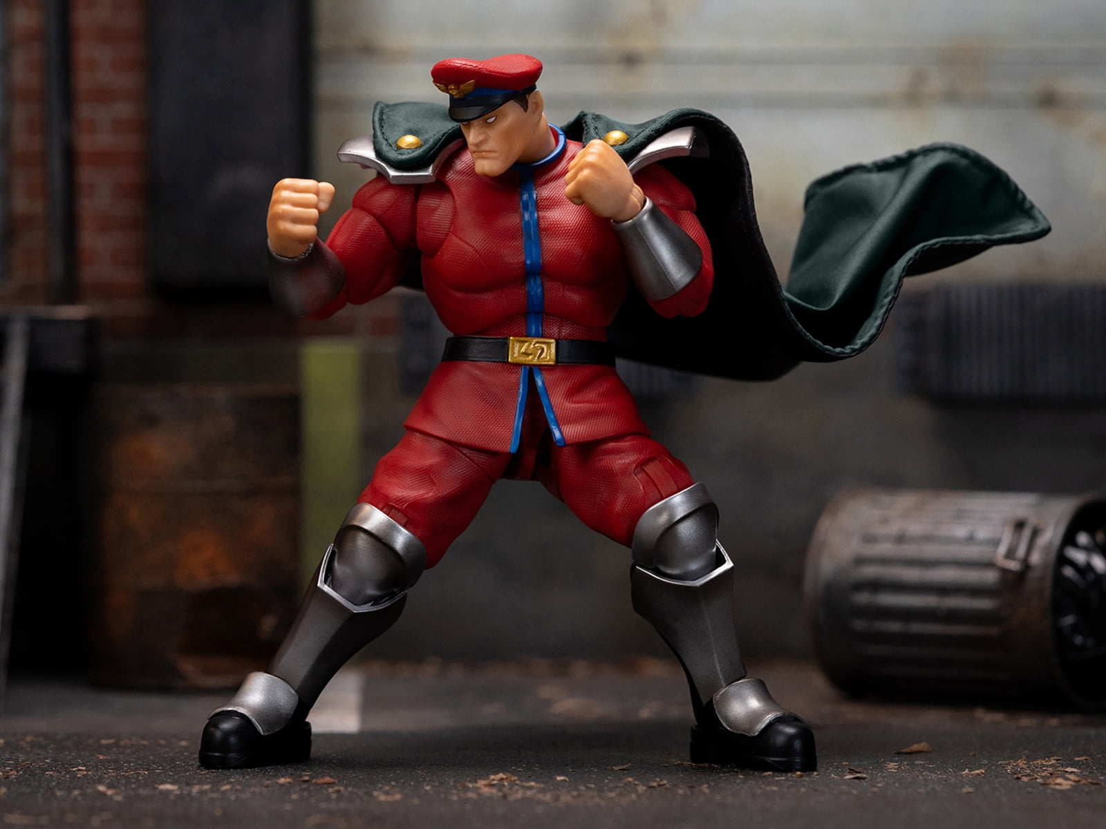 M. Bison 6