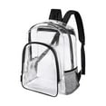 thumbnail image 3 of Clear Small Backpack Stadium Approved Transparent Backpack Water Proof Transparent Backpack., 3 of 3
