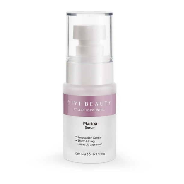 Suero Facial Marina 30 ml YIYI BEAUTY Renovación Celular Efecto Lifting