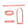 thumbnail image 5 of figatia Water Bottle Handle, Water Bottle , Silicone Kettle Strap, Shoulder Strap, Cup Accessories Fits Most Bottles for Camping orange, 5 of 8