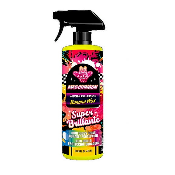 Mas Chingon High Gloss Banana Wax