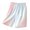 Sky Blue, variant on Boys Girl Tie Dye Shorts Active Quick Dry Pajama Bottom Kids Summer Casual Loose Elastic Waist Lounge Shorts