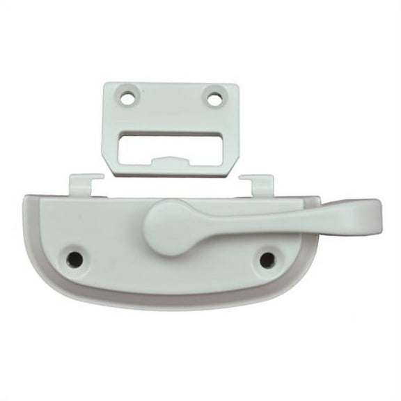 Andersen 200 Series Tilt Wash Sash Lock & Keeper Kit White