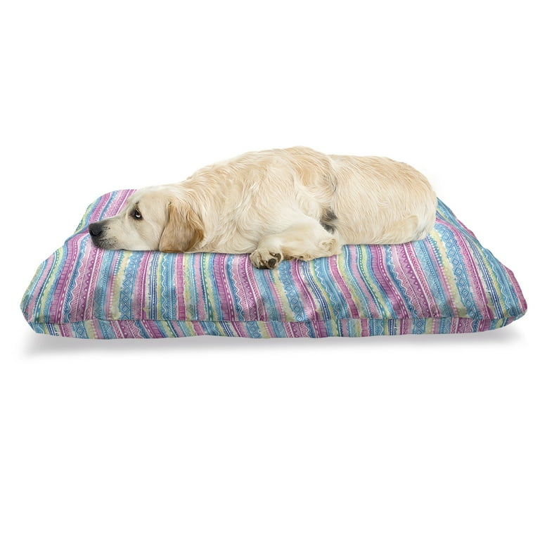 Bohemian dog bed cheap