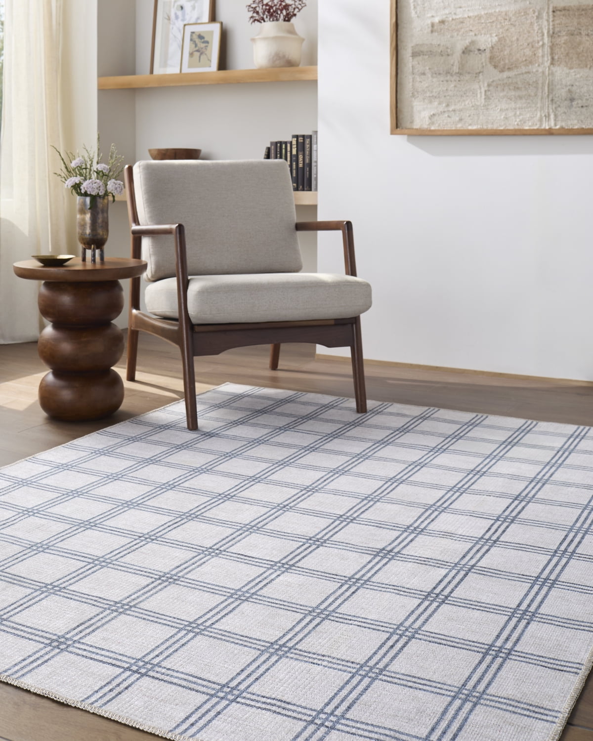 My Texas House 5'3" x 7' Washable Area Rug