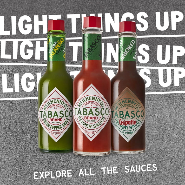TABASCO, Tabasco Scorpion Pepper Sauce, 5 oz, fiery hot sauce