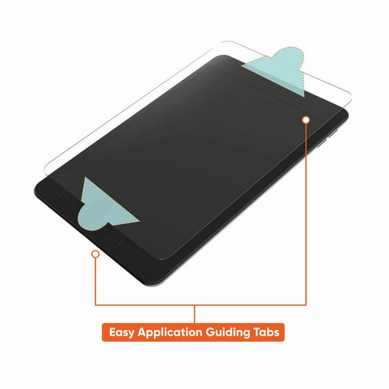 Tablet Tempered Glass Protective Film for Apple iPad 10th 9th 8th