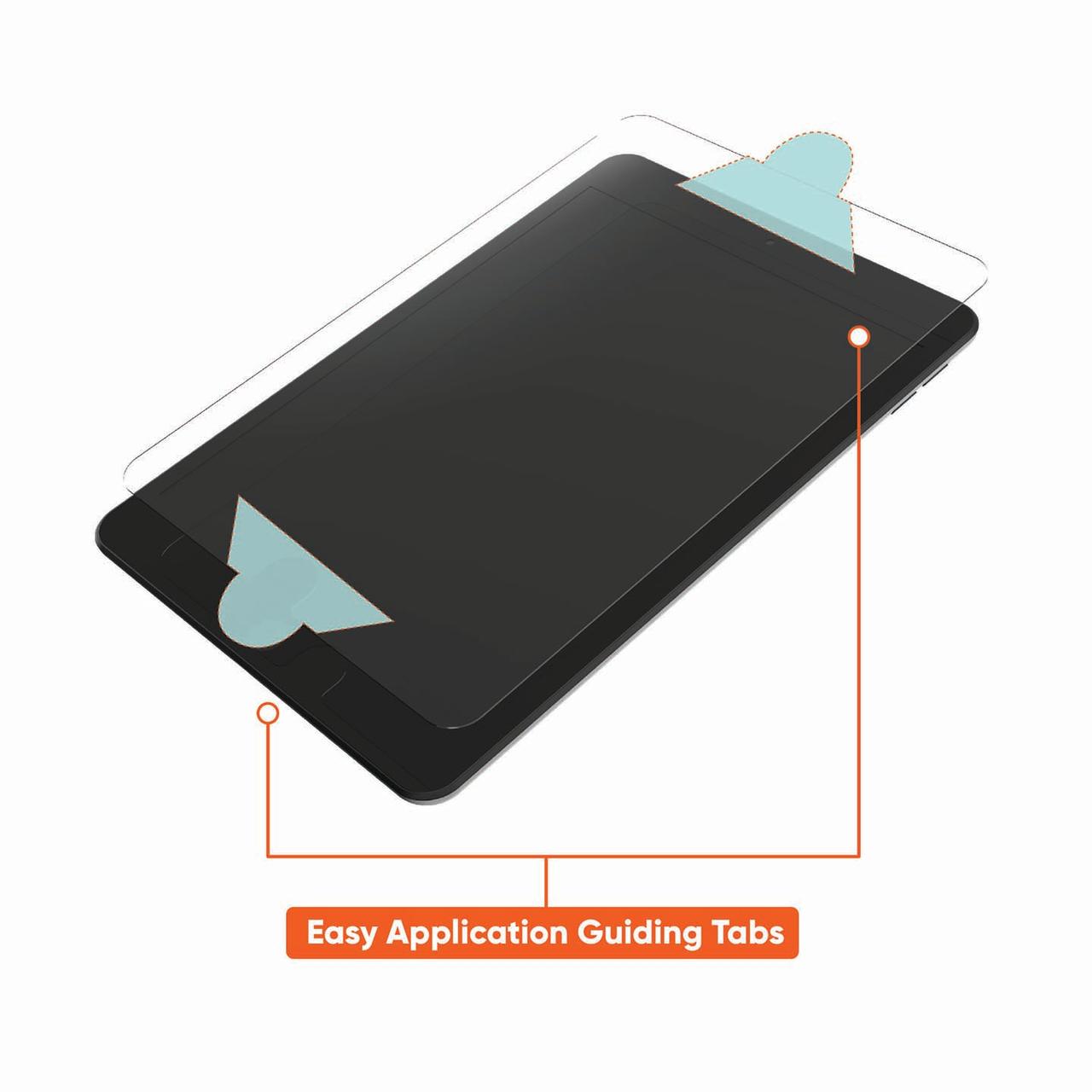 onn. Glass Screen Protector for iPad Mini (Generations 1/2/3/4/5) - image 4 of 5