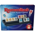 thumbnail image 2 of Pressman Rummikub Large Numbers Edition - El original Rummy Tile Game Blue, 5" Pressman Pressman, 2 of 2