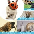 thumbnail image 6 of Short Snout Dog Muzzle Bulldog Muzzle Adjustable Breathable Mesh for Training Biting Barking, 6 of 9