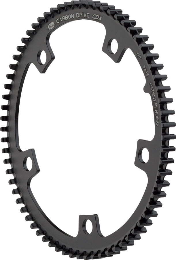 Gates Carbon Drive CDX CenterTrack Belt 118 tooth
