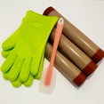 thumbnail image 3 of Non Stick 3 Pieces Silicone Baking Mats, Baking Gloves, Silicone Spatulas Food Safe- Baking Accessories By ITPCINC, 3 of 5
