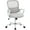 Gray/Fixed Handrail, variant on Alvantor 30" Tall Office Chair with Adjustable Footrest, Ergonomic Drafting Chair for Standing Desk, Black/Gray/Pink