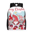 thumbnail image 1 of Disketp Christmas Mochila Unisex de Apertura Lateral Completa, Mochila para Laptop para Escuela, Trabajo y Viajes, 1 of 8
