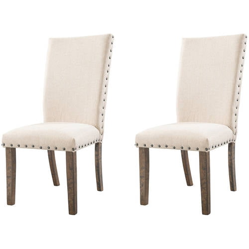 Picket House Furnishings Dex 6-Piece Dining Set-Table, 4 Upholstered Side Chairs and Bench