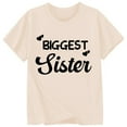 thumbnail image 3 of Toddler Girls T Shirts Letter Short Sleeve Shirts For Girls Oversized Summer Tops For Teen Girls 1-2 Years Girls Shirts Cute&nbsp;Girl&nbsp;Clothing, 3 of 3