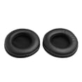 thumbnail image 1 of Peggybuy 2pcs Leather Foam Sponge Headset Earmuff Universal Replacement Ear Pads Cushion, 1 of 8
