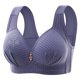 thumbnail image 1 of Puntoco Sujetadores sin aros para mujer Sujetadores sin aros para mujer Sujetadores sin aros transpirables y cómodos con bordados brillantes, 1 of 5