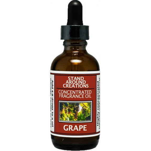 GRAPE FRAGRANCE OIL 2-FL. OZ.