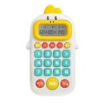 thumbnail image 3 of Juego electrónico de matemáticas, juguete educativo para practicar matemáticas. Blanco, 3 of 9