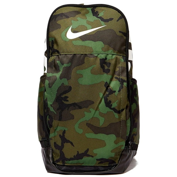 Nike Nike Brasilia Training Backpack Camo Green with Laptop Sleeve