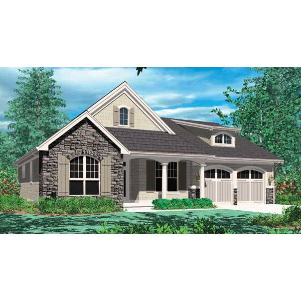 The House Designers THD2432 BuilderReady Blueprints to Build a Small