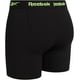 thumbnail image 5 of Paquete de 4 Bóxers Tipo Brief Reebok para Hombre con Entrepierna de 15 cm Talla Pequeña Negro, 5 of 6