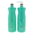 thumbnail image 2 of Malibu C Hard Water Wellness Shampoo and Conditioner Duo Set 33.8 oz Each, 2 of 3