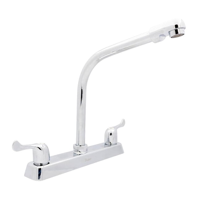 Mezcladora ABS para Cocina, Cuello Cobra, Manerales de Palanca IUSA